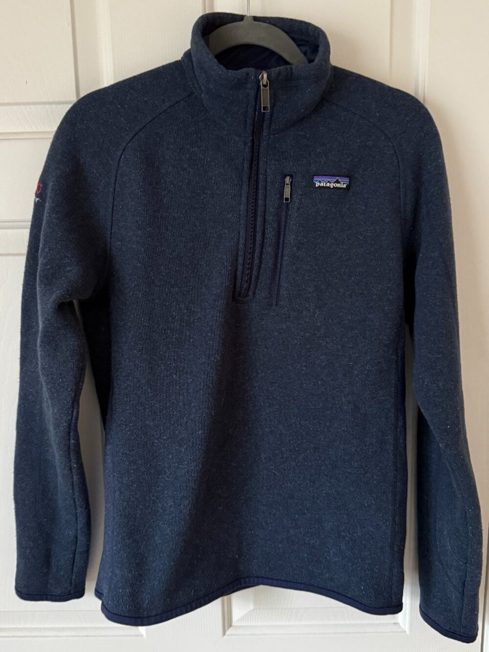 Patagonia Park City Dark Blue Quarter-Zip Fleece